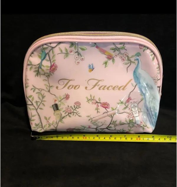 Estée Lauder Too Faced Cosmetics Bag - Image 5