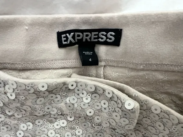 Express Shorts Sequin - Image 2