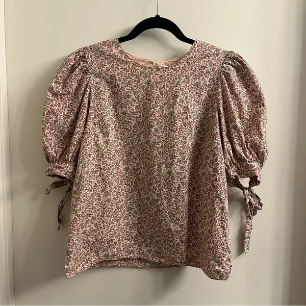 Hyacinth House Fiona Floral Top Small - Image 2