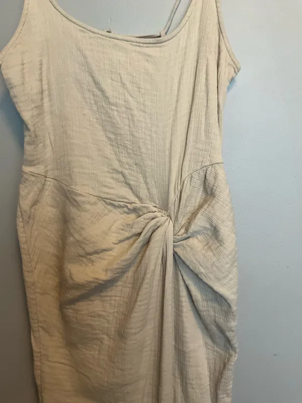 Free People Side knot Dress L - Image 5