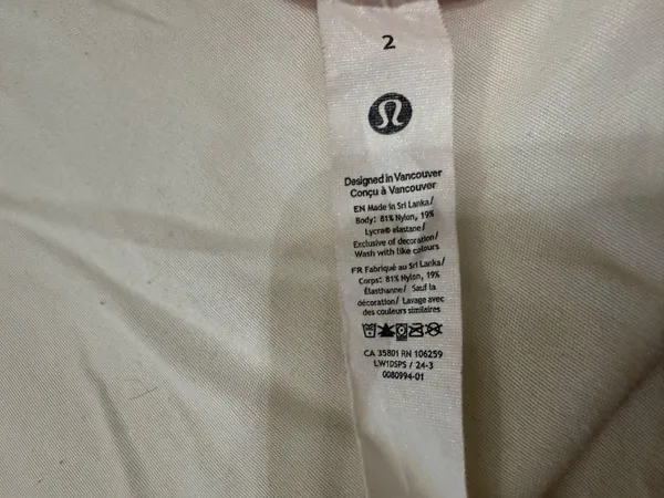 Lululemon align Razorback tank top - Image 6