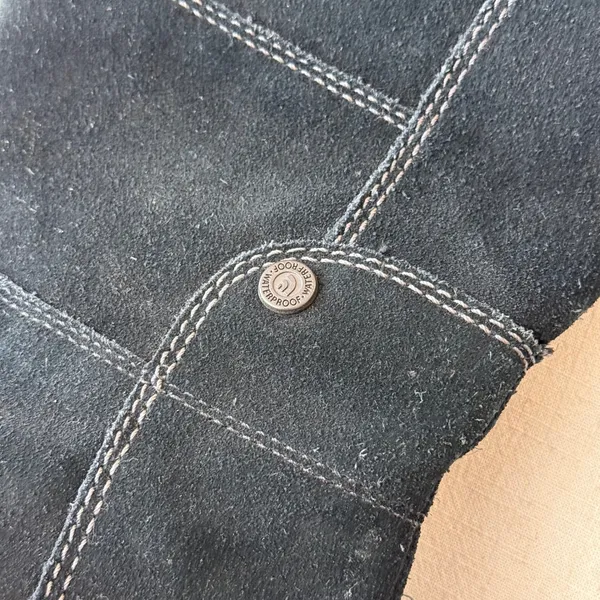 The North Face Anna Purna‎ 8.5 Black Tall Waterproof Primaloft Winter Boots - Image 7