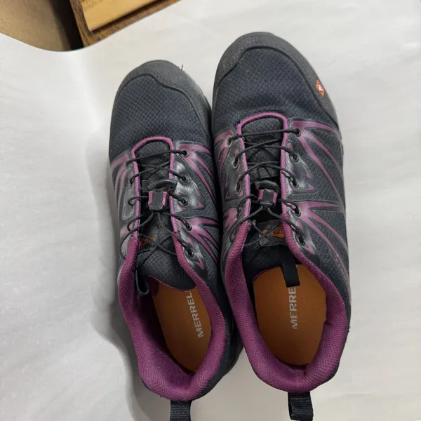 Merrell J15822 Fullbench Composite Toe Safety‎ Work Shoes Women Size 11 M - Image 2