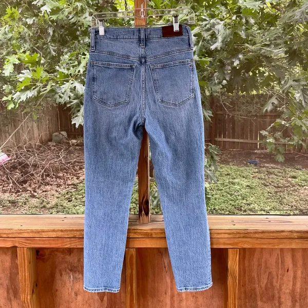 Madewell Women's The Perfect Vintage Jean Banner Wash Size 26 - Image 6