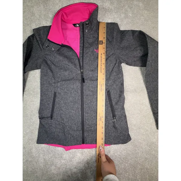 The North Face Calentito 2 Soft Shell Full Zip Jacket Women's Xs Hot Pink - Image 9