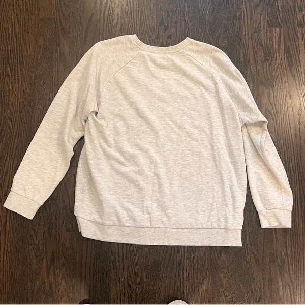 Disney Dogs Vintage Light Gray Character Sweatshirt - Image 10