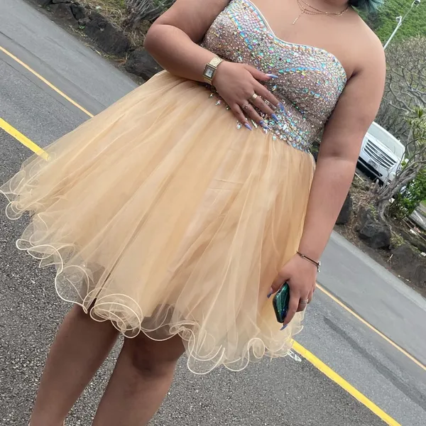 Champagne‎ dress Size XXL - Image 3