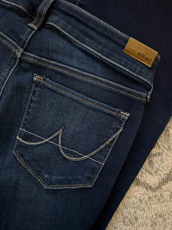 Ariat Ultra Stretch Perfect Rise Katie Flare Jeans - Image 5
