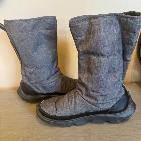 Crocs Womens Duet Busy Day Boot Shoes‎ Sz 8 Winter Waterproof - Image 4
