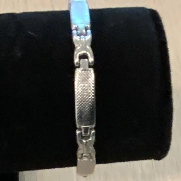 Vintage Silver Bracelet - Image 2