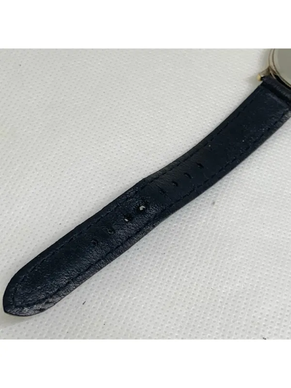 Vintage America Perry Ellis watch women classic 27mm quartz gold tone running - Image 8