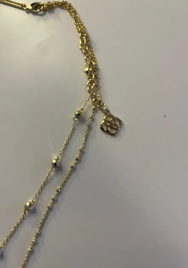 Kendra Scott Heart Necklace - Image 3