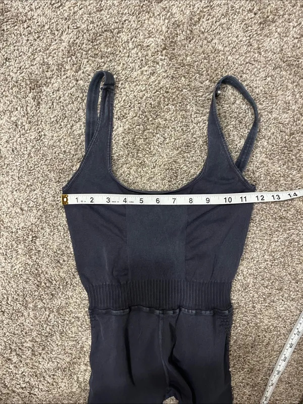 Free People Movement x The Class Good Karma Onesie Unitard Size XS/S - Image 8