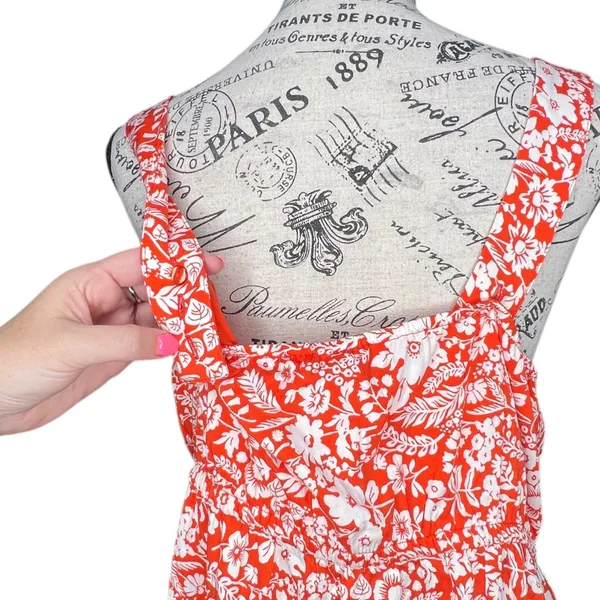 Market & Spruce (S) Adjustable Button Straps Smocked Back Dress - Stitch Fix - Image 10