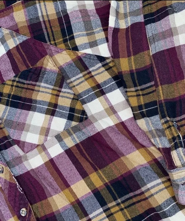 Button up Purple - Image 4