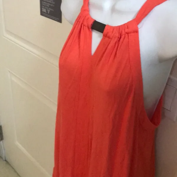 Apt 9 halter tank in Mellon summer wear L - Image 4