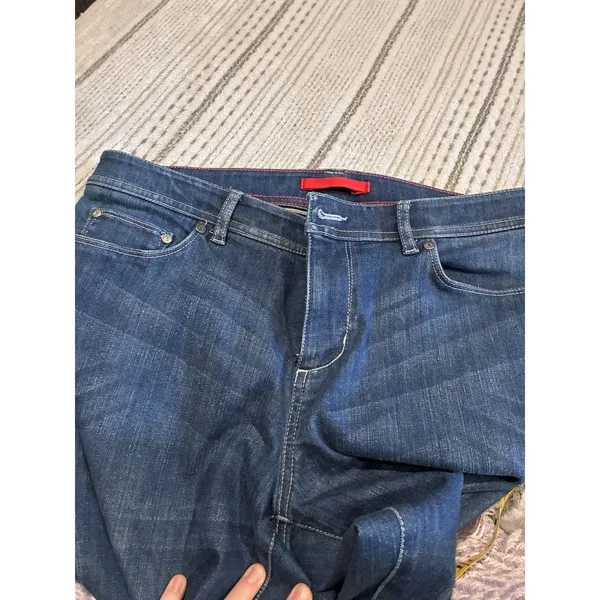 L.L. Bean Women's Stretch 5 Pocket Skinny Mid Rise Size 12 Casual No. 292739 - Image 5
