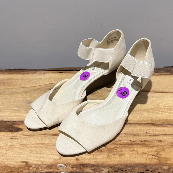 NEW ANNE KLEIN Tatiana Wedge Sandal Size 8.5 B75‎ - Image 3