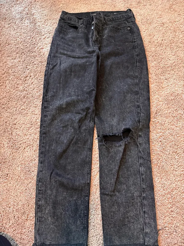 Old Navy Navy Jeans - Image 2