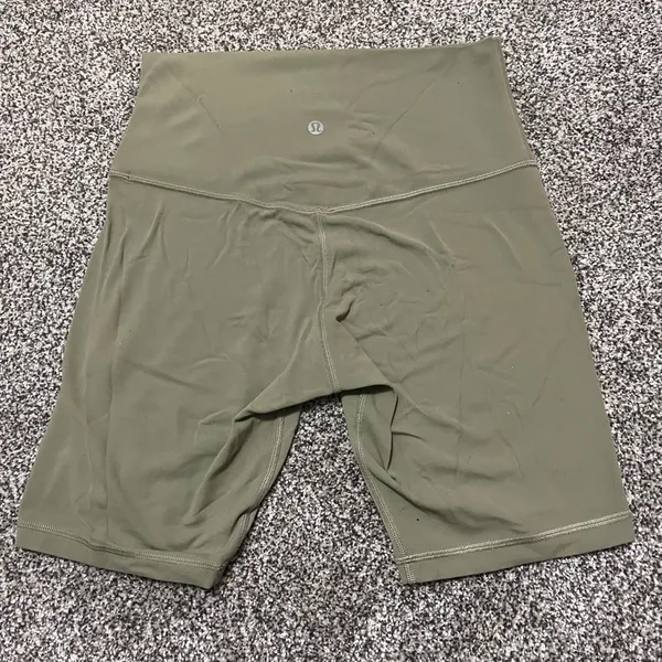 lululemon athletica Sage Green Athletic Shorts - Image 2