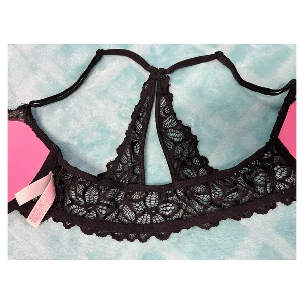 PINK Date Racerback Bra - Image 3
