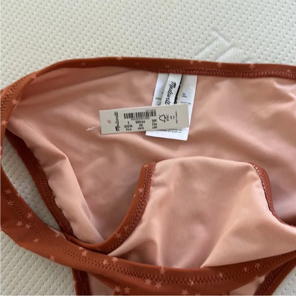 NWT Madewell Second Wave‎ Classic Bikini Bottom in Night Stars Size Small - Image 3