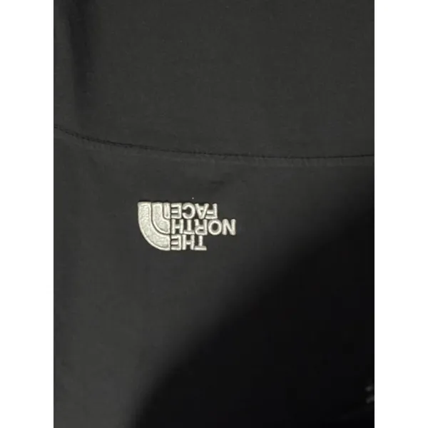 The‎ North Face Womens HyVent Insulated Fleece Lined Jacket Small Hood Logo EUC - Image 10