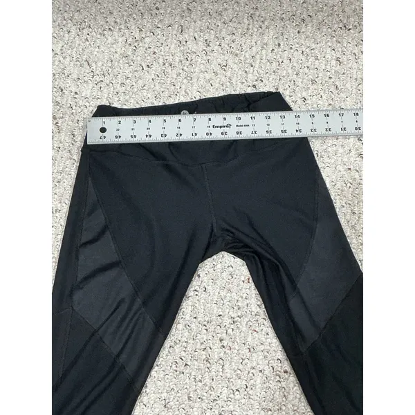 Woman’s 90 Degrees By Reflex Black Long Active Jogging Pants Medium - Image 6