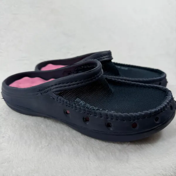 PR Soles‎ Kailua Mesh Slip On Acupoint Sole Shoe -Dark Blue in Size 7 - Image 4