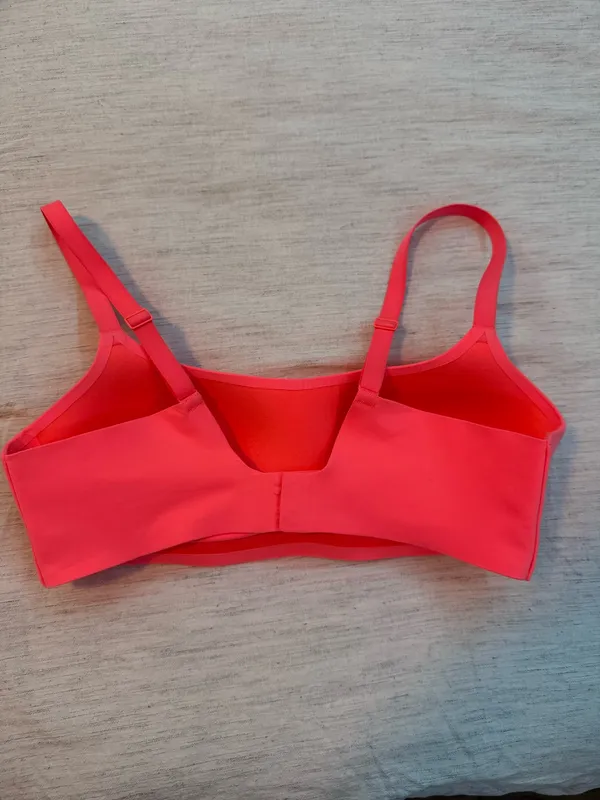 Hot Pink Aerie Wireless Bralette - Image 2
