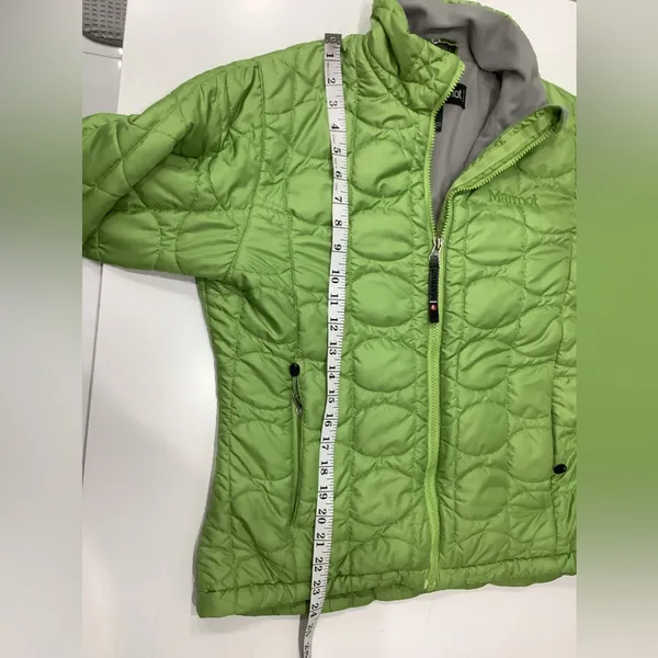 Nice soft Marmot jacket - great condition 💚💚💚 - Image 5