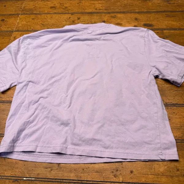 Strawberry Shortcake‎ Lavender Graphic Tee I Love You Berry Much Purple XS - Image 3