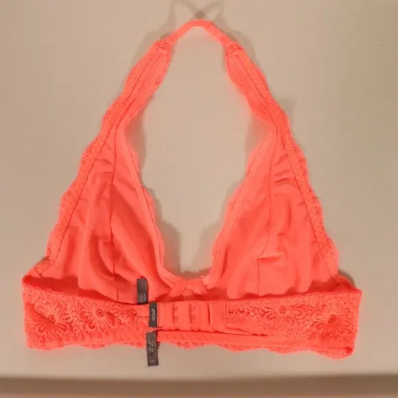 NWOT Halter Coral Bralette size 32C - Image 2