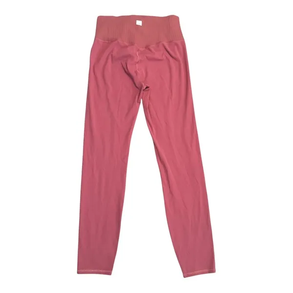 Vuori medium ribbed high rise athletic active leggings P2 3663 - Image 7