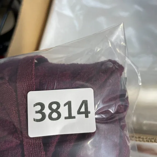 Brandy Melville Robin Hoodie Women OS Maroon Lightweight Pullover‎ - Image 10