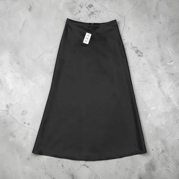 Express A-line satin skirt  - Image 3