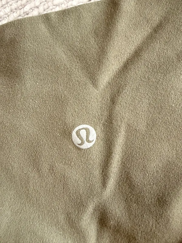 Lululemon Align High-Rise Short Army Green 4” Size 4 - Image 11