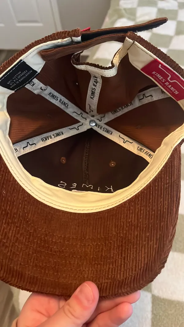 Kimes Ranch Corduroy Hat - Image 2