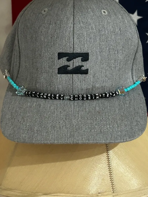 Beaded hat chain Ella Langley choosin Texas handmade brand new - Image 2