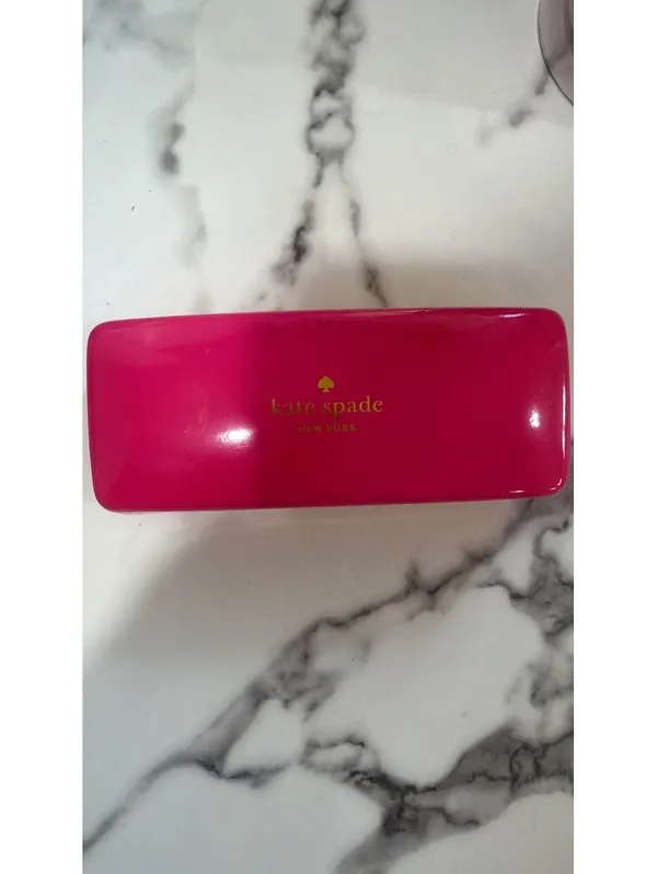 NWOT Kate Spade KRISSY S S1K Pink Bronze Gradient Sunglasses - Image 4