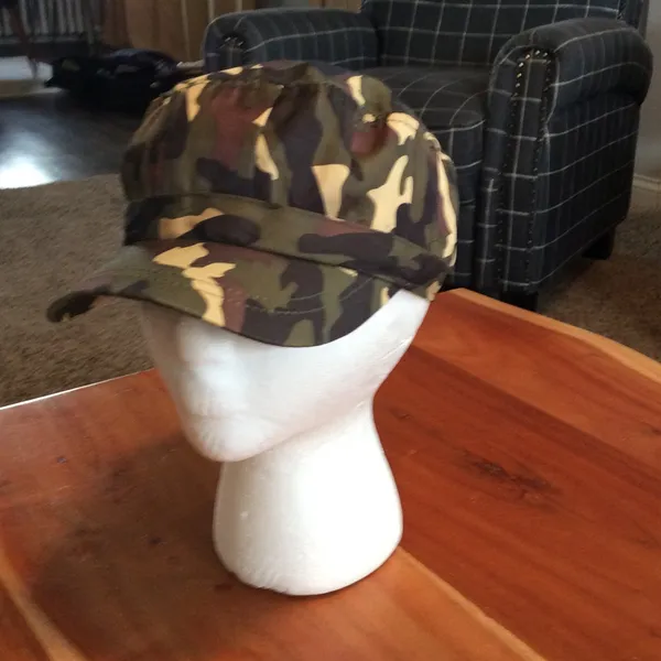 Camouflage Hat - Image 2