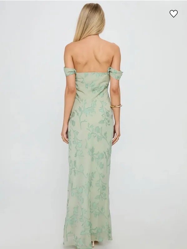 Princess Polly Off The Shoulder Maxi Dress - Image 2