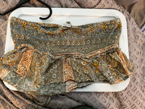 American Eagle Cropped Tube Top - Image 3