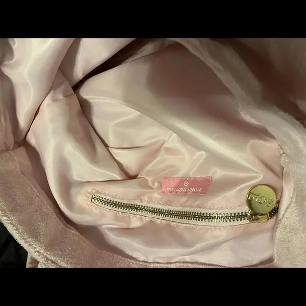 Stoney Clover Lane x Target Large Tote Bag Powder‎ Pink Preppy Y2K - Image 11