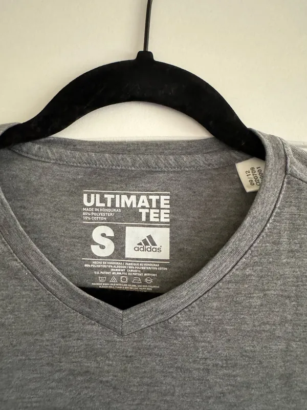 Adidas Ultimate Tee Gray Longsleeve - Image 4
