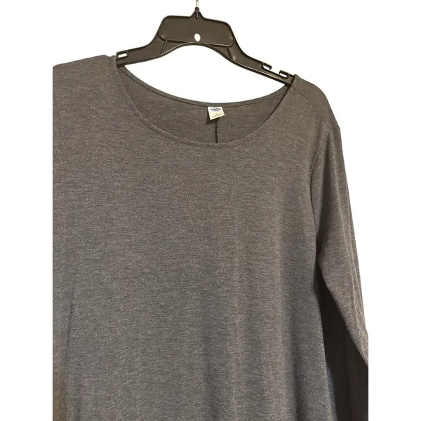 Old Navy Gray Dress Sz‎ L - Image 2