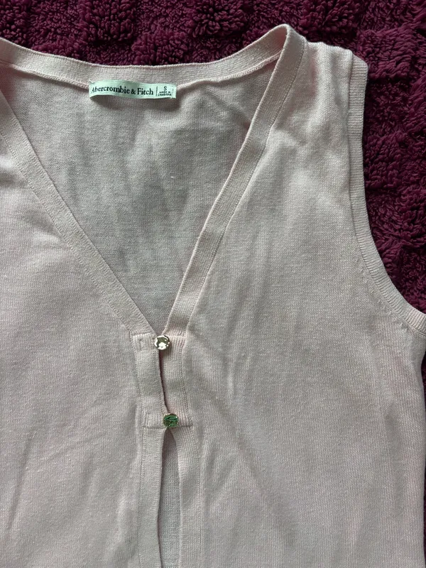 Abercrombie & Fitch Cashmere Sleeveless Top - Image 2