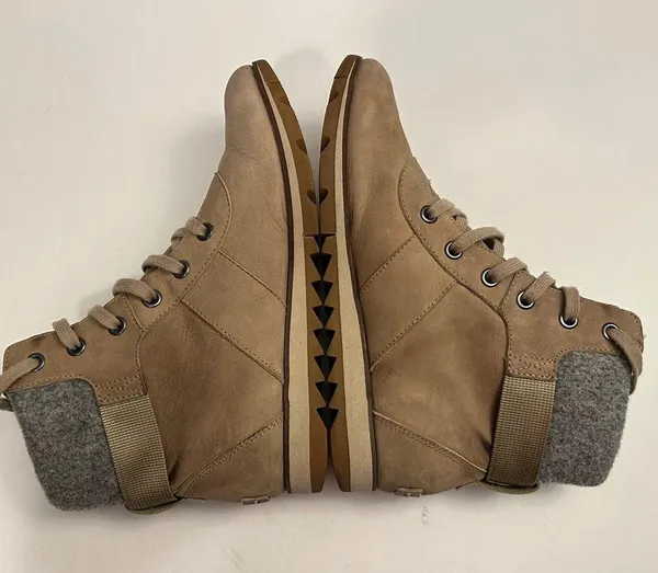 Sorel Harlow Conquest Urban Hiker Waterproof Boot in Sandy Tan Size 10.5 - Image 9