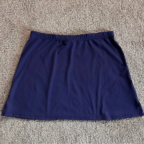 90’s Lej Navy Blue Tennis Skirt size Medium - Image 10