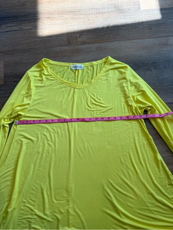Bright Yellow Long - Image 6